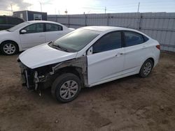 Hyundai Vehiculos salvage en venta: 2016 Hyundai Accent SE