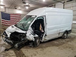 Salvage cars for sale from Copart Columbia, MO: 2022 Ford Transit T-250