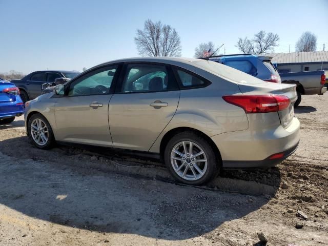 2015 Ford Focus SE