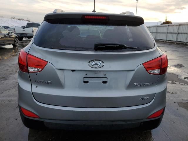 2010 Hyundai Tucson GLS