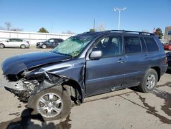 Salvage cars for sale from Copart Littleton, CO: 2006 Toyota Highlander Limited