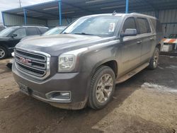 Salvage cars for sale from Copart Colorado Springs, CO: 2018 GMC Yukon XL K1500 SLT