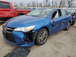 Toyota salvage cars for sale: 2017 Toyota Camry LE