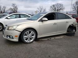 Chevrolet Cruze LTZ Vehiculos salvage en venta: 2011 Chevrolet Cruze LTZ