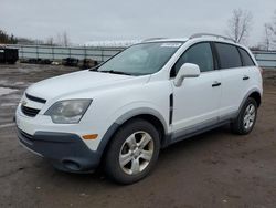 Salvage cars for sale from Copart Columbia Station, OH: 2015 Chevrolet Captiva LS