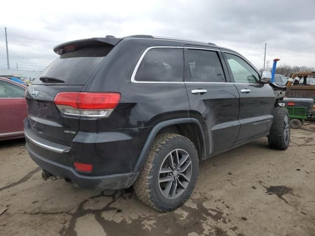 2017 Jeep Grand Cherokee Limited