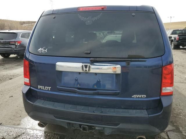 2015 Honda Pilot EX