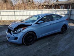 Hyundai Vehiculos salvage en venta: 2013 Hyundai Elantra GLS