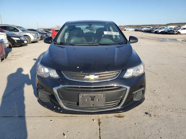 2019 Chevrolet Sonic Premier