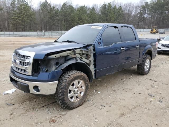 2014 Ford F150 Supercrew