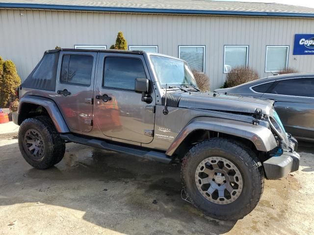 2014 Jeep Wrangler Unlimited Sahara