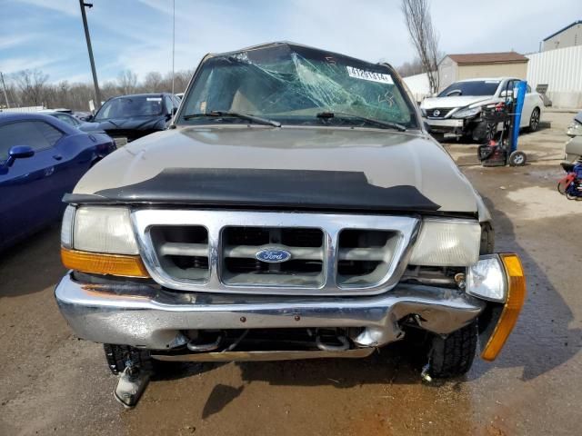 2000 Ford Ranger Super Cab