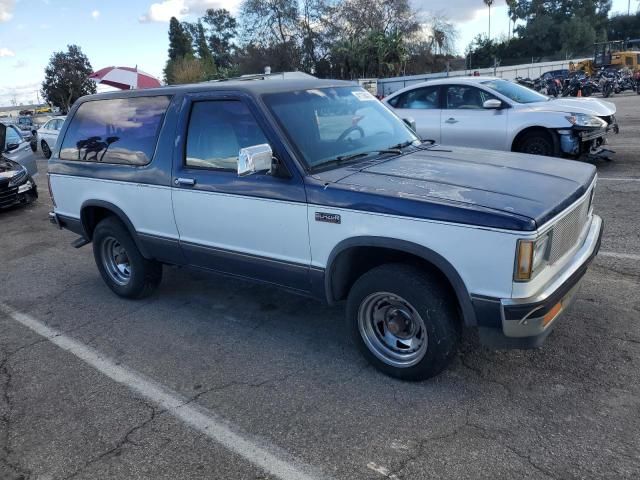 1989 Chevrolet Blazer S10