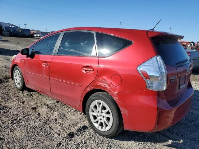 2012 Toyota Prius V