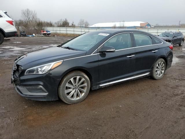 2017 Hyundai Sonata Sport