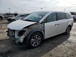 Vehiculos salvage en venta de Copart Indianapolis, IN: 2014 Honda Odyssey Touring