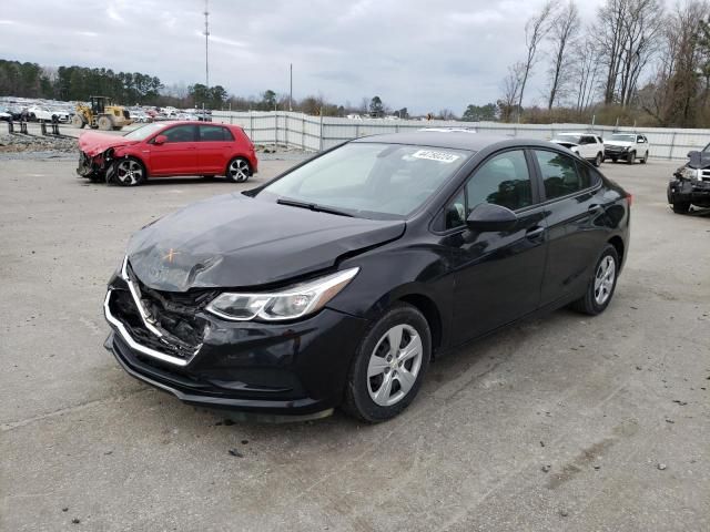 2017 Chevrolet Cruze LS