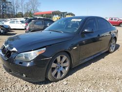 Vehiculos salvage en venta de Copart Harleyville, SC: 2007 BMW 530 I