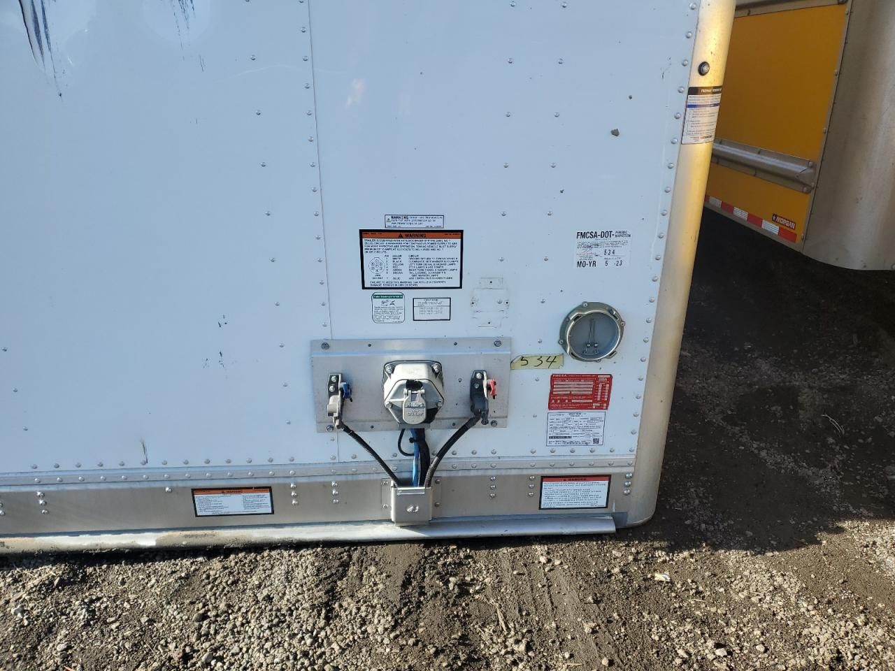 2023 Gratimax Reefr Trailer