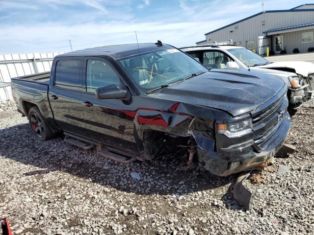 2018 Chevrolet Silverado K1500 LTZ