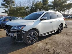 Salvage cars for sale from Copart Lexington, KY: 2019 Nissan Pathfinder S