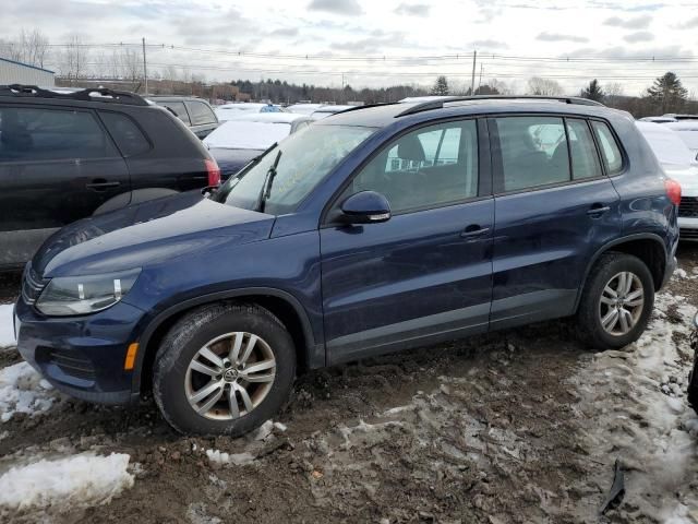 2016 Volkswagen Tiguan S