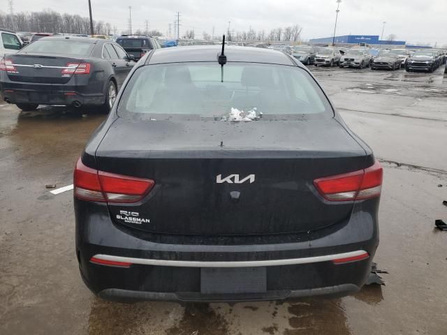 2023 KIA Rio LX