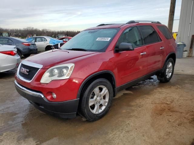 2012 GMC Acadia SLE