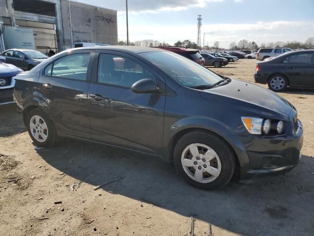 2014 Chevrolet Sonic LS