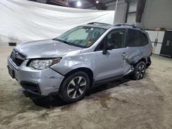 Subaru Forester salvage cars for sale: 2018 Subaru Forester 2.5I Premium