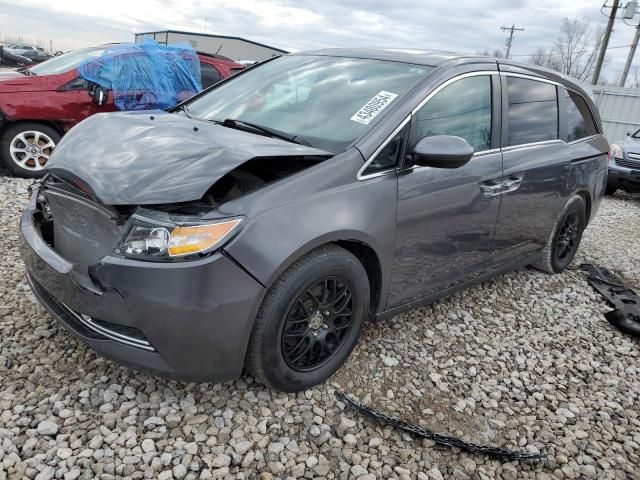 2015 Honda Odyssey EXL