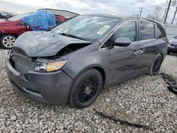 Honda Odyssey exl salvage cars for sale: 2015 Honda Odyssey EXL