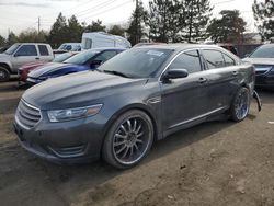 Ford Taurus salvage cars for sale: 2017 Ford Taurus SEL