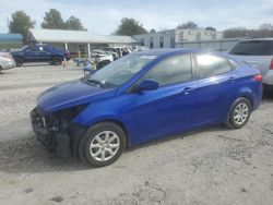 Hyundai Accent salvage cars for sale: 2014 Hyundai Accent GLS