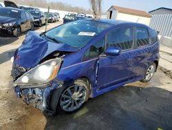 Honda FIT salvage cars for sale: 2013 Honda FIT Sport