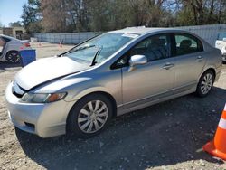 Salvage cars for sale from Copart Knightdale, NC: 2011 Honda Civic LX