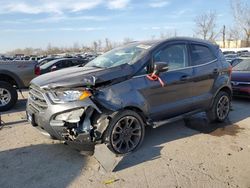 Ford Ecosport Titanium salvage cars for sale: 2020 Ford Ecosport Titanium