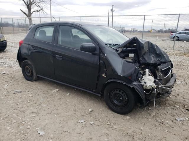 2017 Mitsubishi Mirage ES