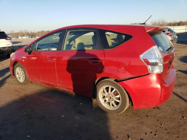 2013 Toyota Prius V