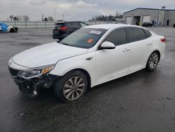 Vehiculos salvage en venta de Copart Dunn, NC: 2016 KIA Optima LX