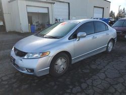 2008 Honda Civic Hybrid en venta en Woodburn, OR