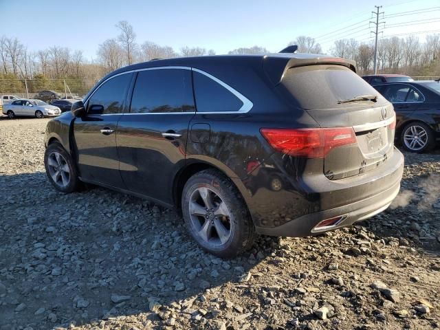 2014 Acura MDX