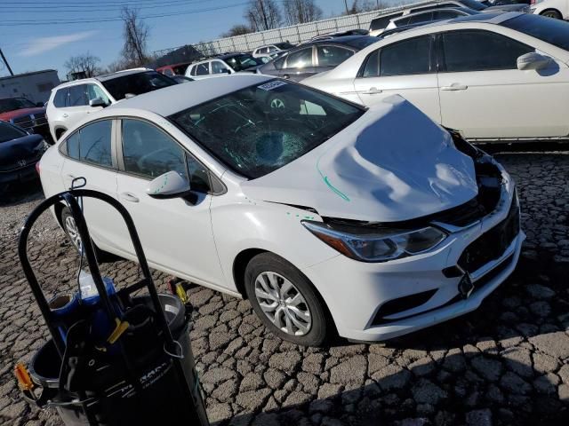 2018 Chevrolet Cruze LS