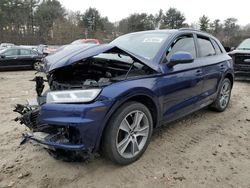 Audi salvage cars for sale: 2020 Audi Q5 Premium Plus