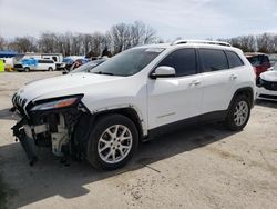 Jeep Cherokee Latitude salvage cars for sale: 2018 Jeep Cherokee Latitude