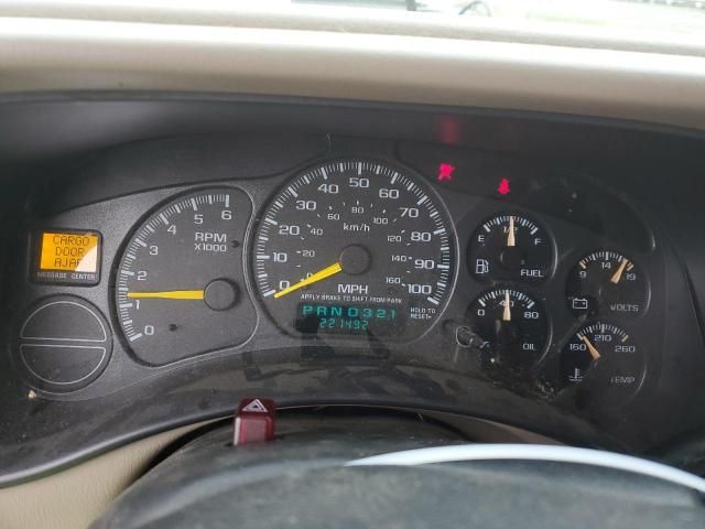 2001 Chevrolet Suburban K1500