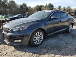 KIA Optima EX salvage cars for sale: 2015 KIA Optima EX