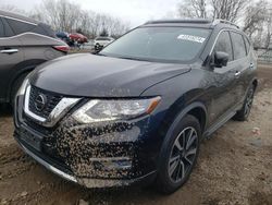 2018 Nissan Rogue S en venta en Elgin, IL