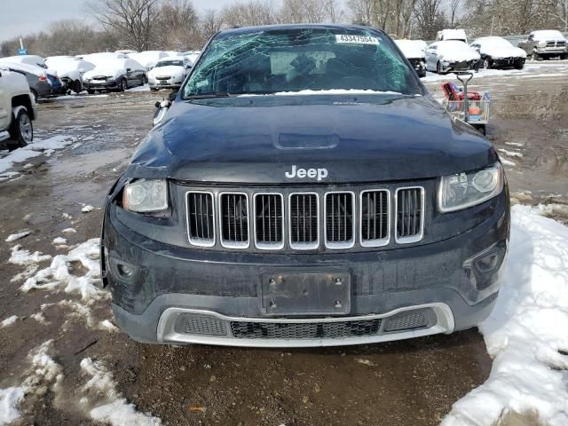 2015 Jeep Grand Cherokee Limited