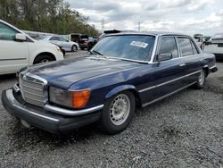 Mercedes-Benz 400-Class salvage cars for sale: 1979 Mercedes-Benz 400-Class